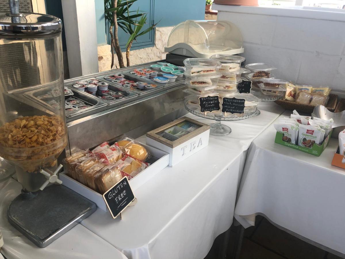 Albergo Piazza Risorgimento Porto Cesareo Ngoại thất bức ảnh