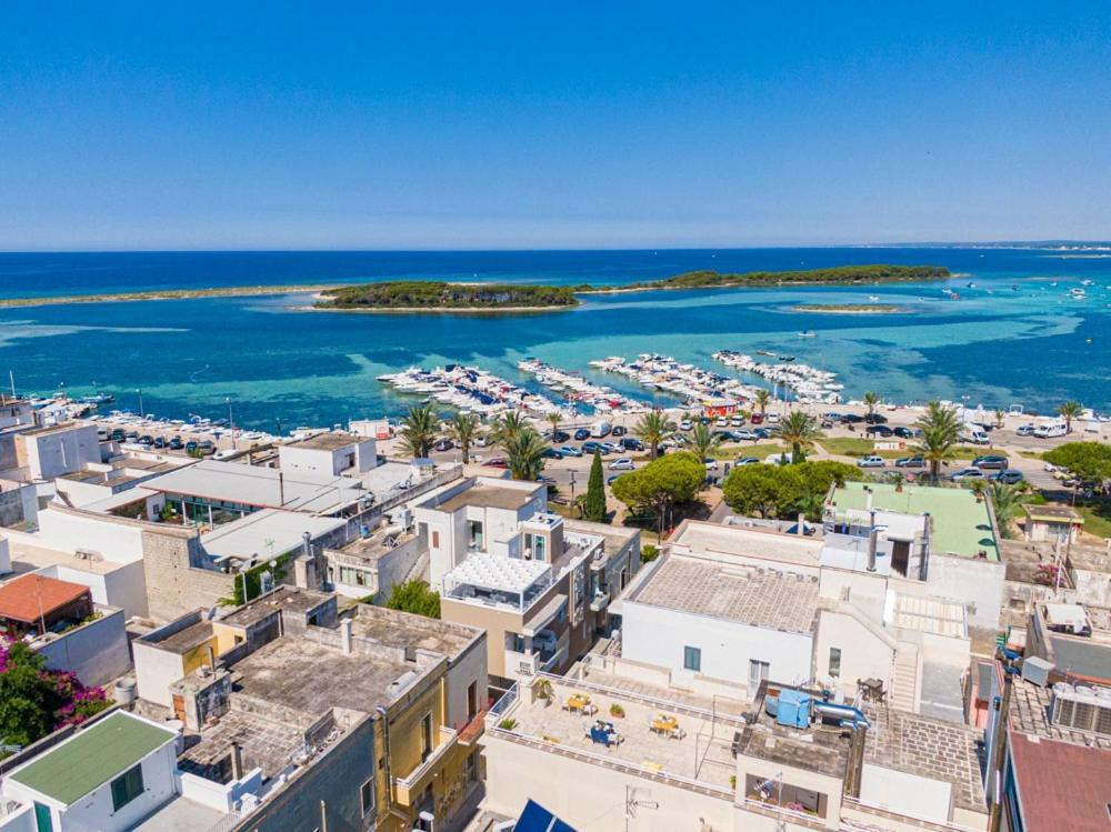 Albergo Piazza Risorgimento Porto Cesareo Ngoại thất bức ảnh